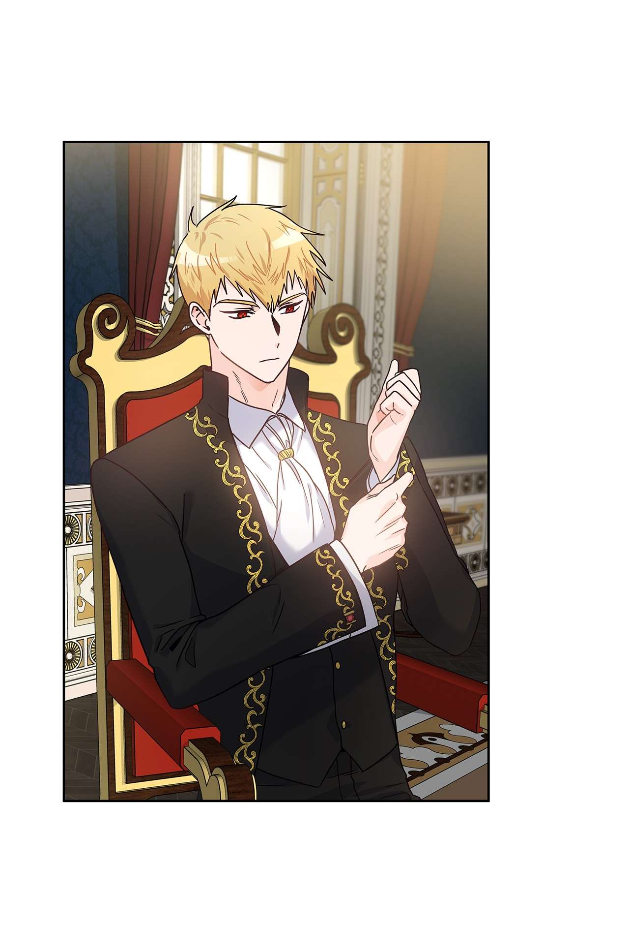 神殿贡女要从神女手里抢男人？06 婚期