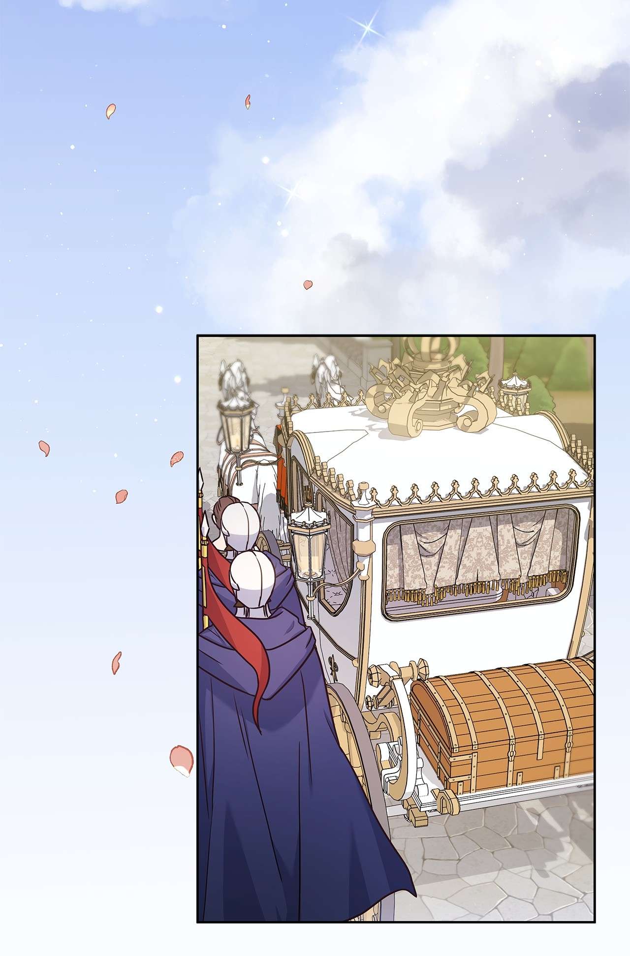 神殿贡女要从神女手里抢男人？09 婚礼