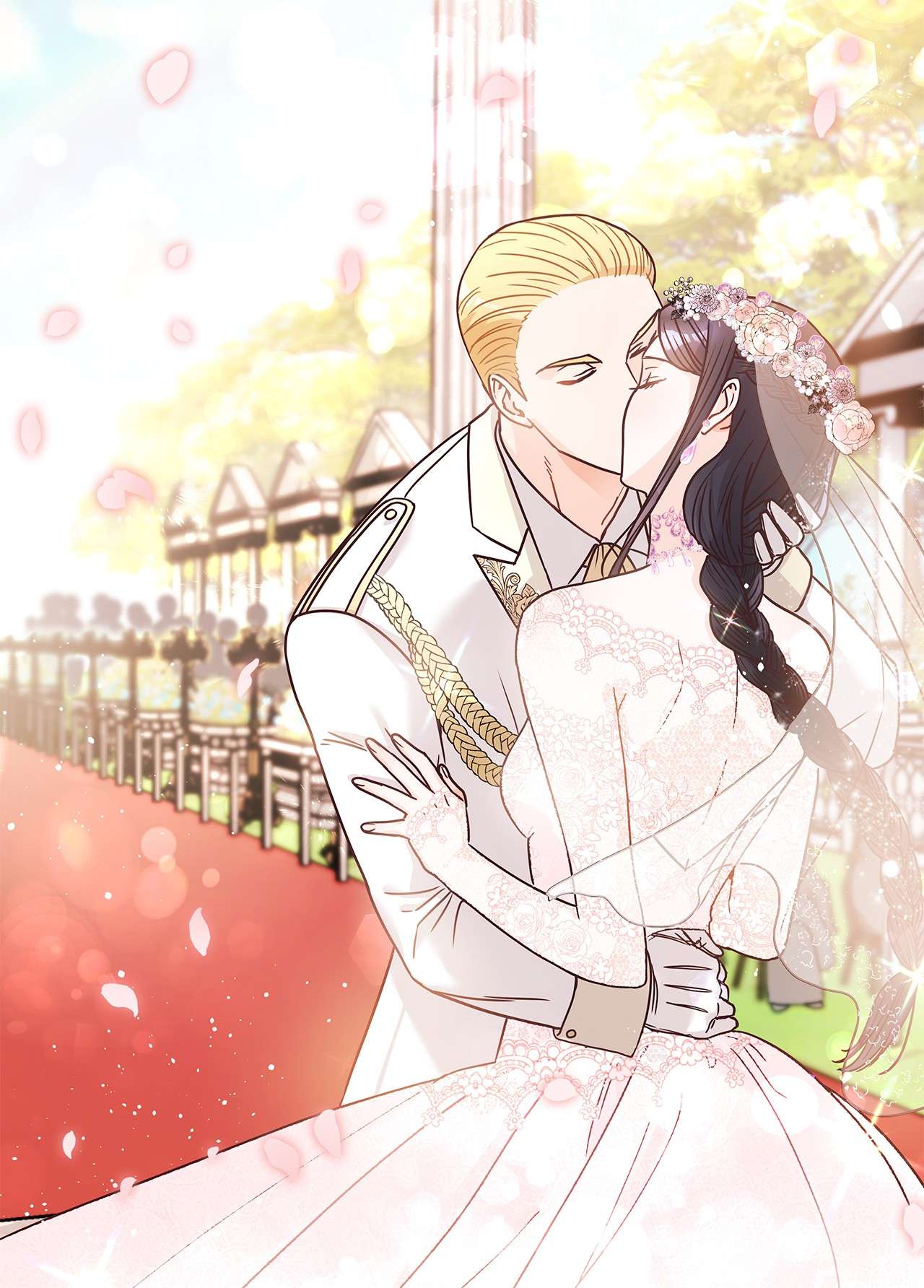 神殿贡女要从神女手里抢男人？09 婚礼