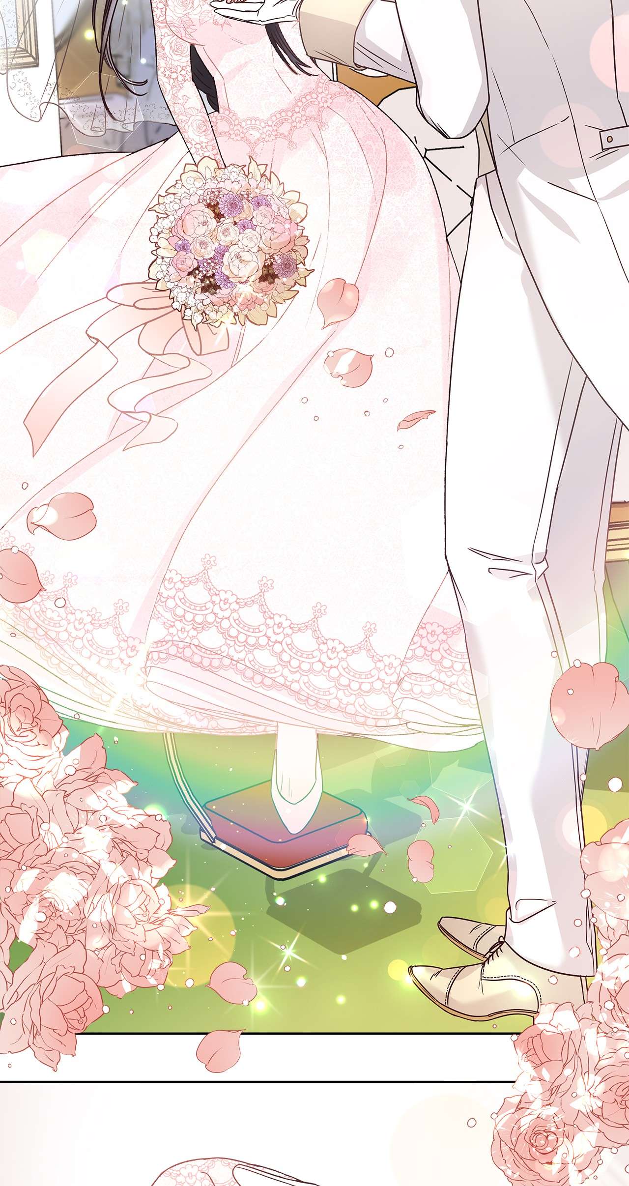 神殿贡女要从神女手里抢男人？09 婚礼