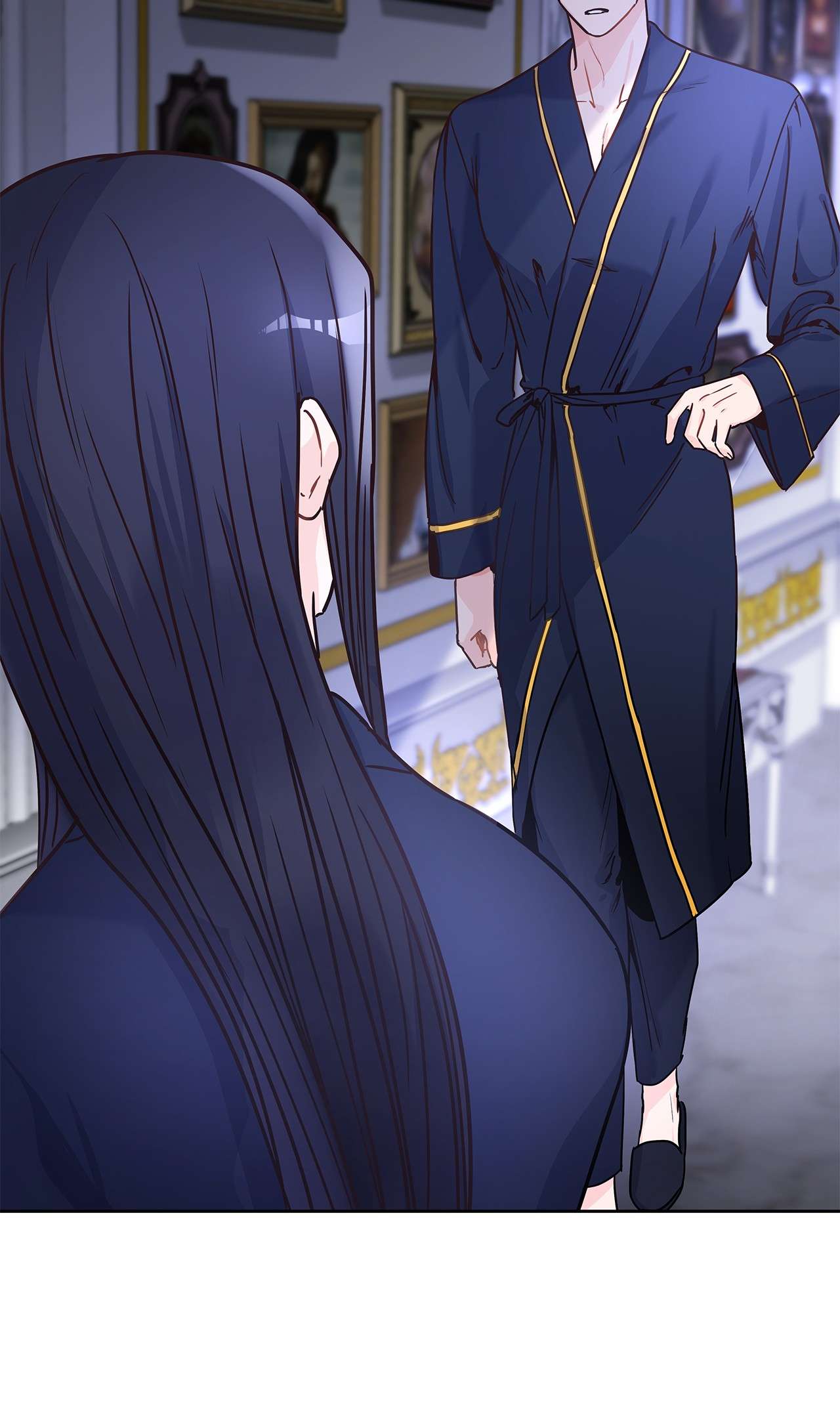 神殿贡女要从神女手里抢男人？10 你让我等了好久