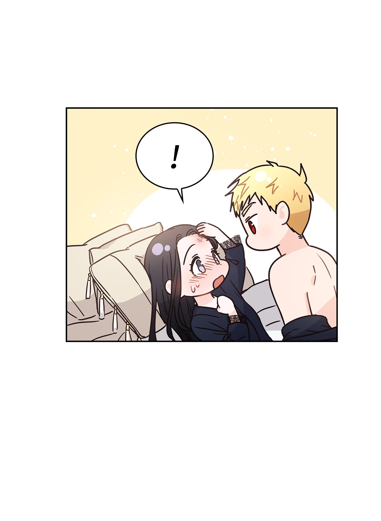 神殿贡女要从神女手里抢男人？11 只有彼此的夜