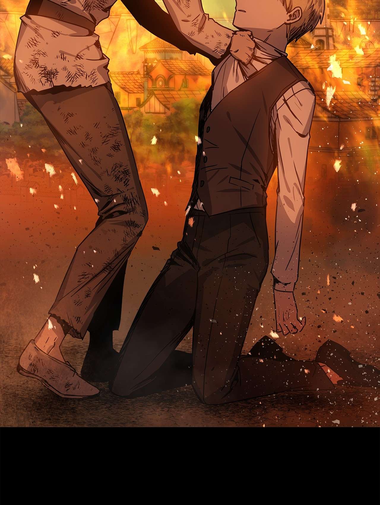 神殿贡女要从神女手里抢男人？16 深陷