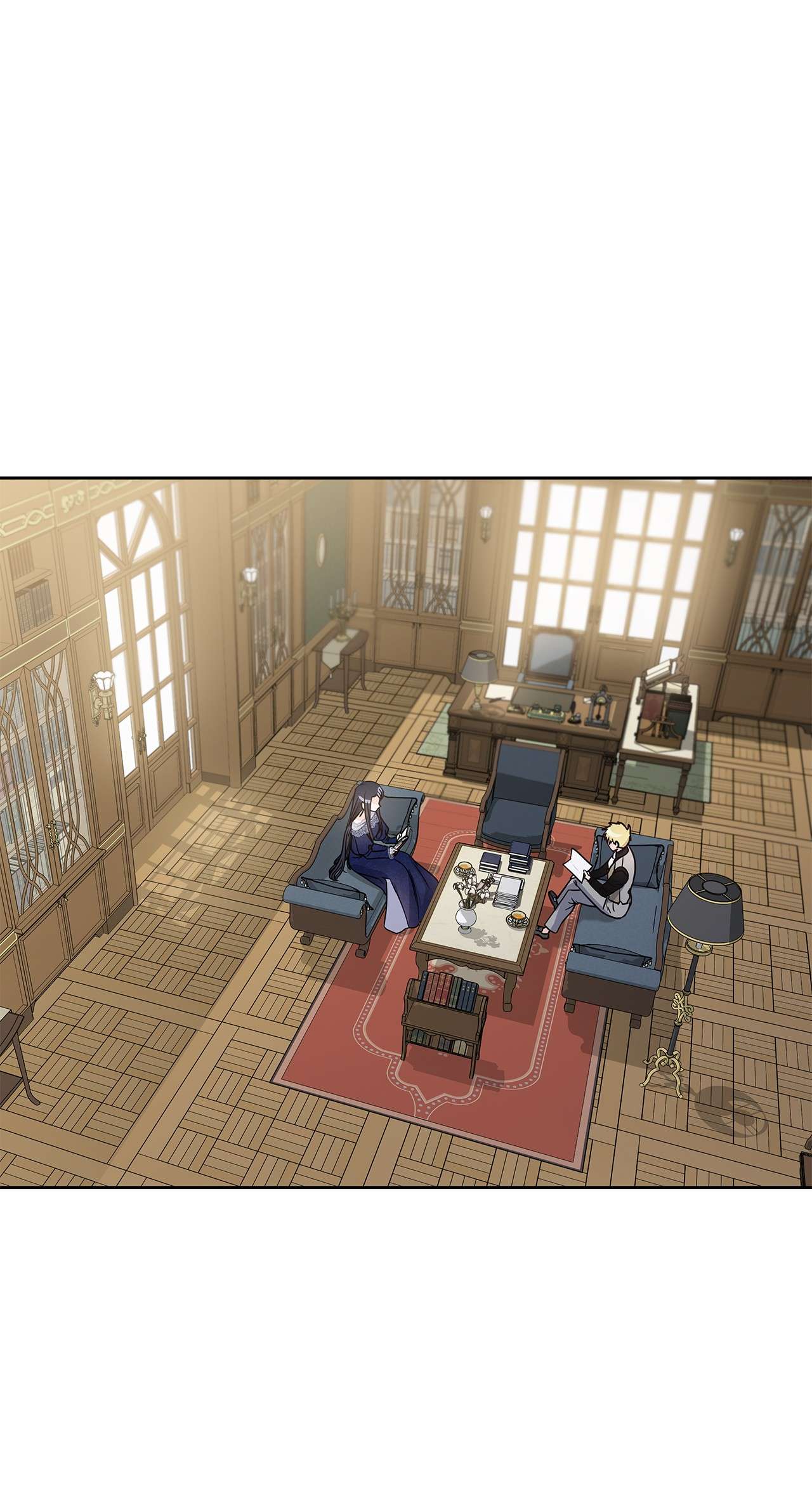 神殿贡女要从神女手里抢男人？16 深陷