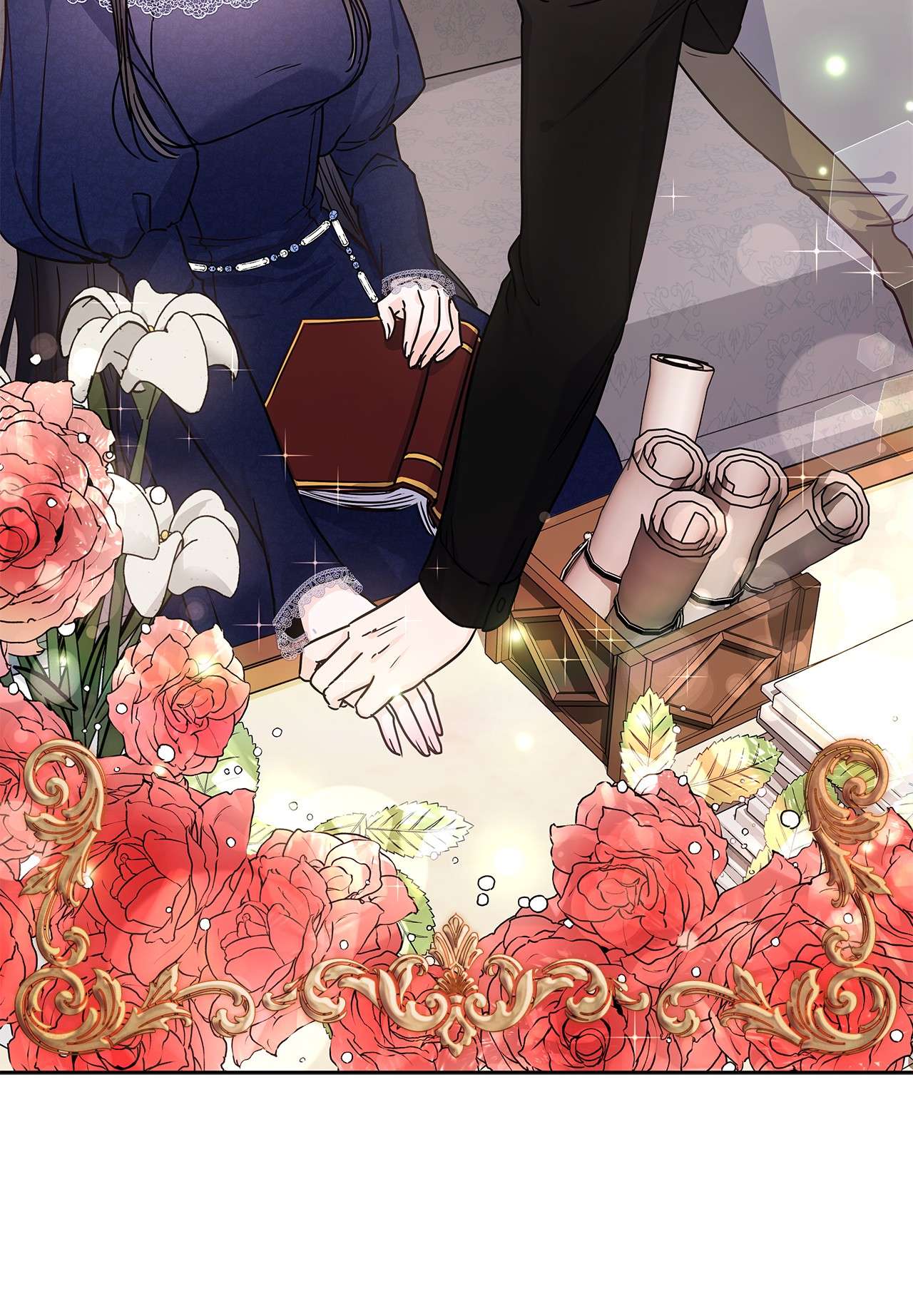 神殿贡女要从神女手里抢男人？16 深陷