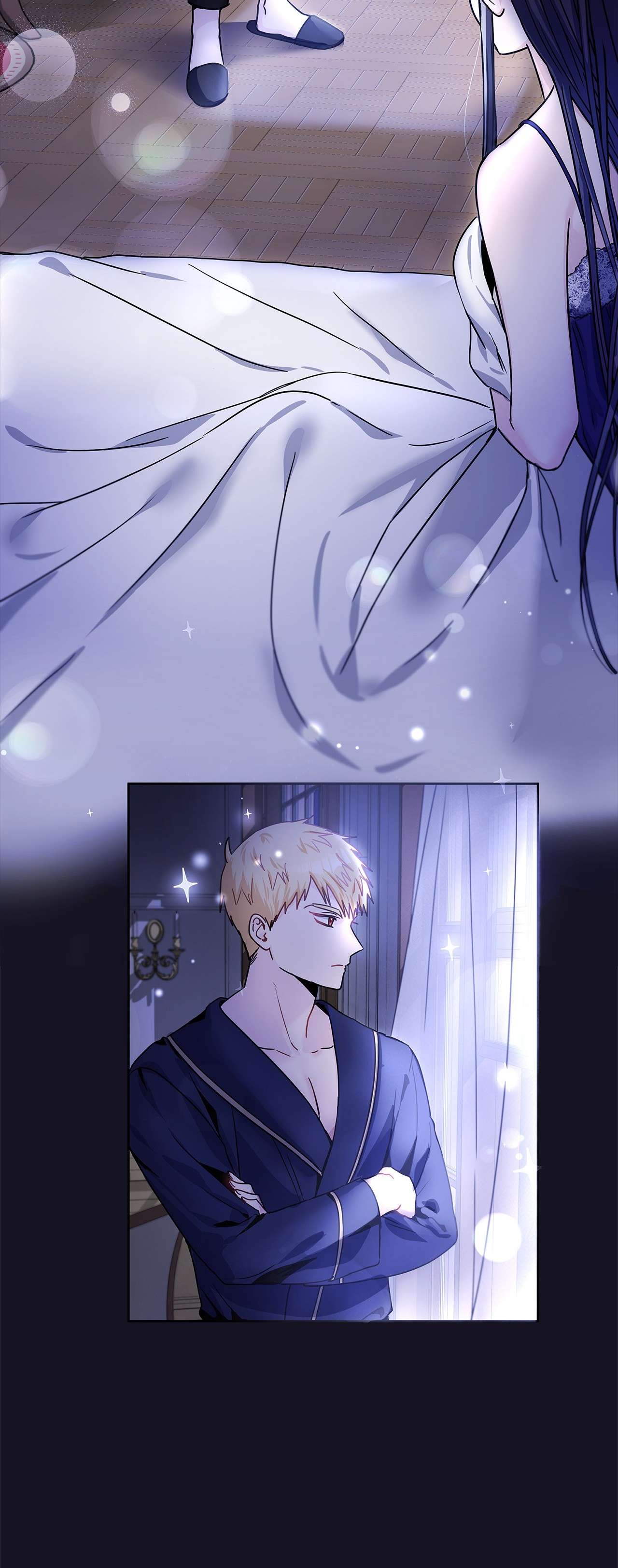 神殿贡女要从神女手里抢男人？17 奇怪的心情