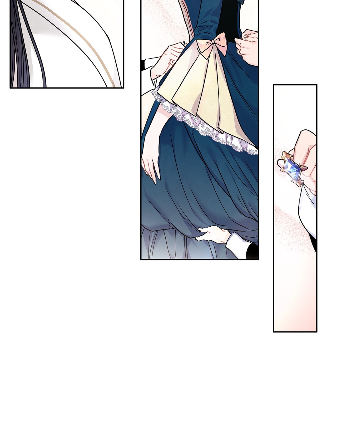 神殿贡女要从神女手里抢男人？18 初次入宫