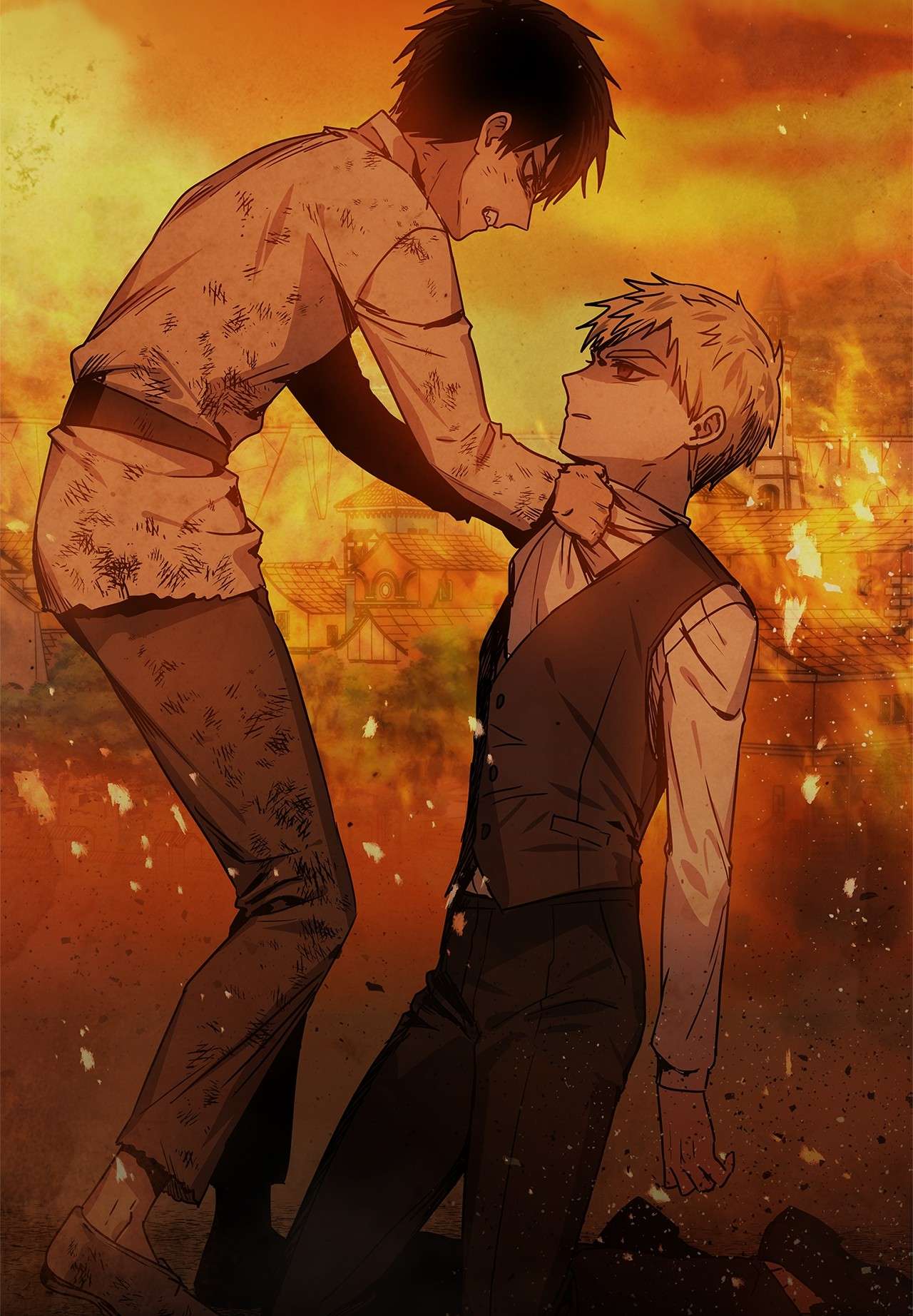 神殿贡女要从神女手里抢男人？18 初次入宫