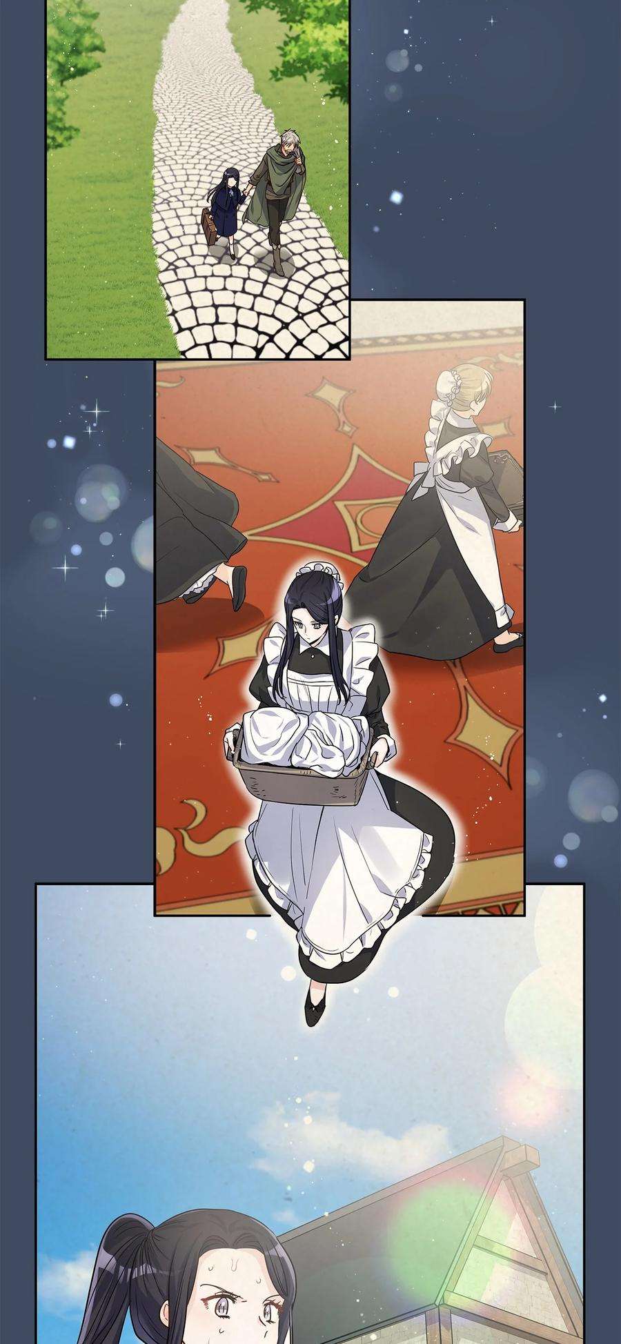 神殿贡女要从神女手里抢男人？27 属于我的幸福