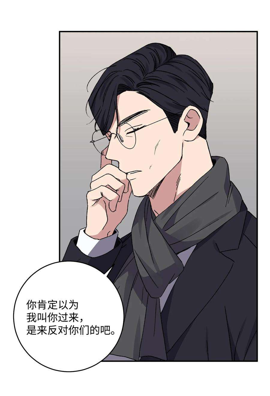 爱情魔咒46 “说什么呢”