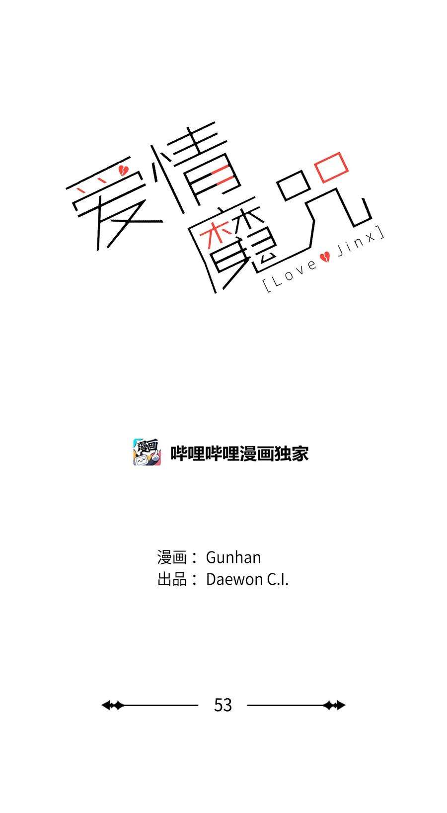 爱情魔咒53 第一次约会