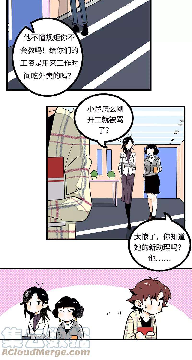 周一至周末2话 超帅有钱人来我司目的何在？