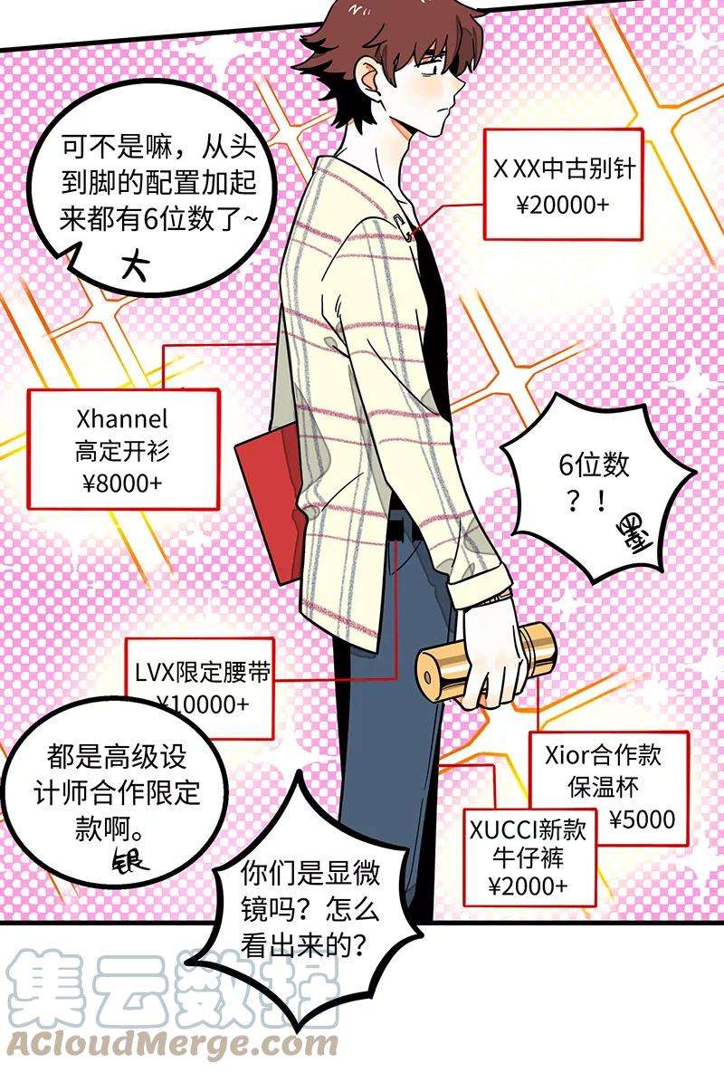 周一至周末2话 超帅有钱人来我司目的何在？