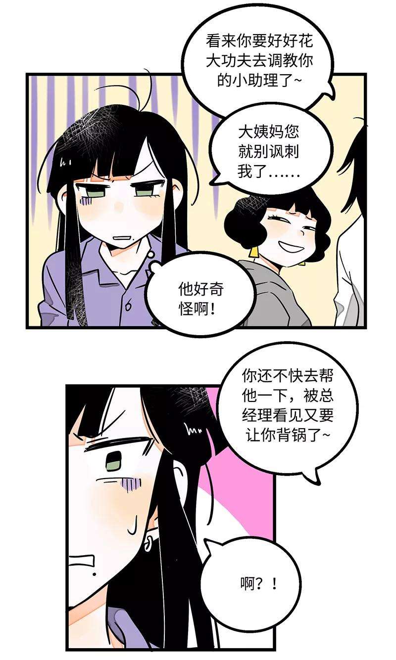 周一至周末2话 超帅有钱人来我司目的何在？