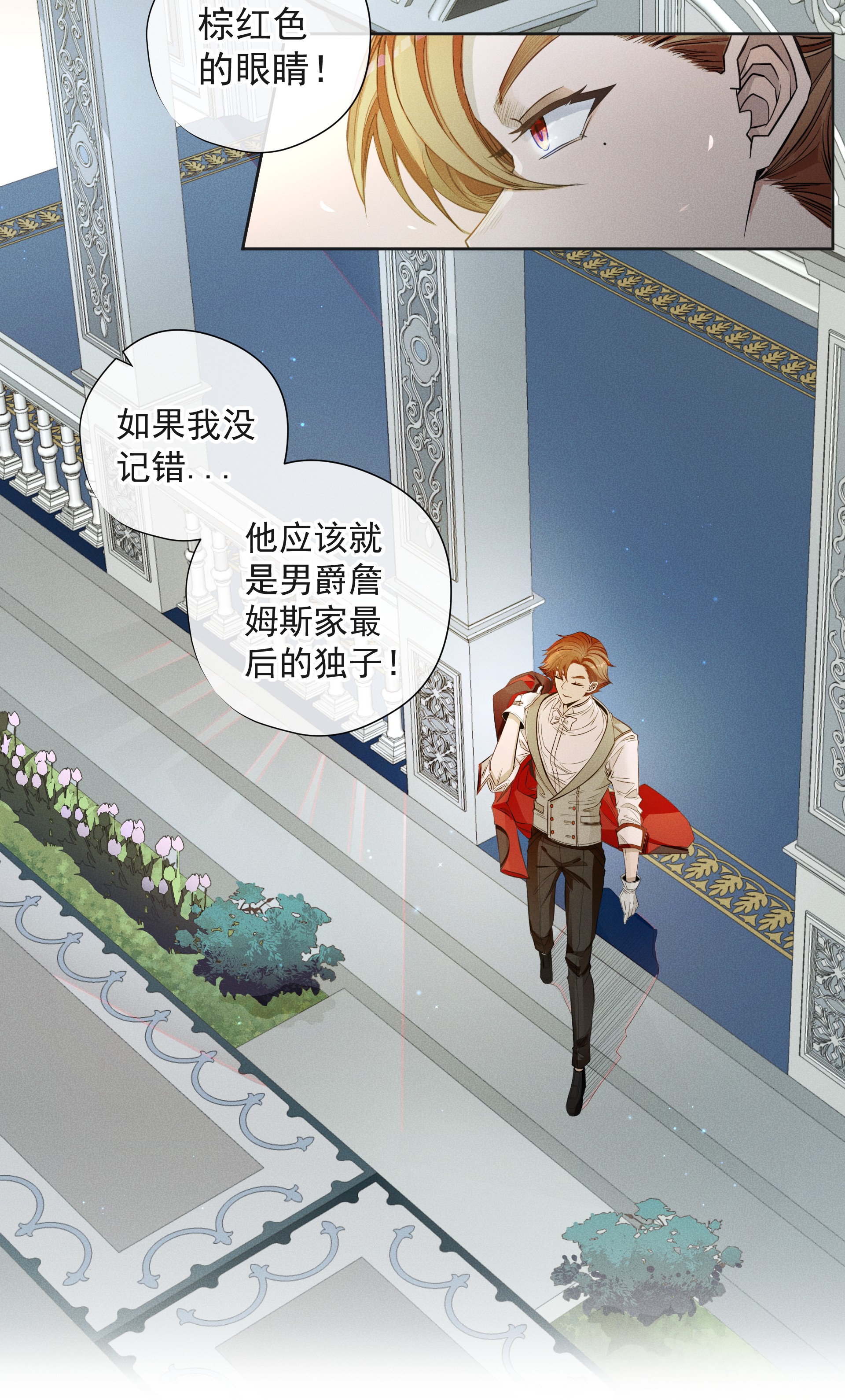 男爵维特之死001 起点