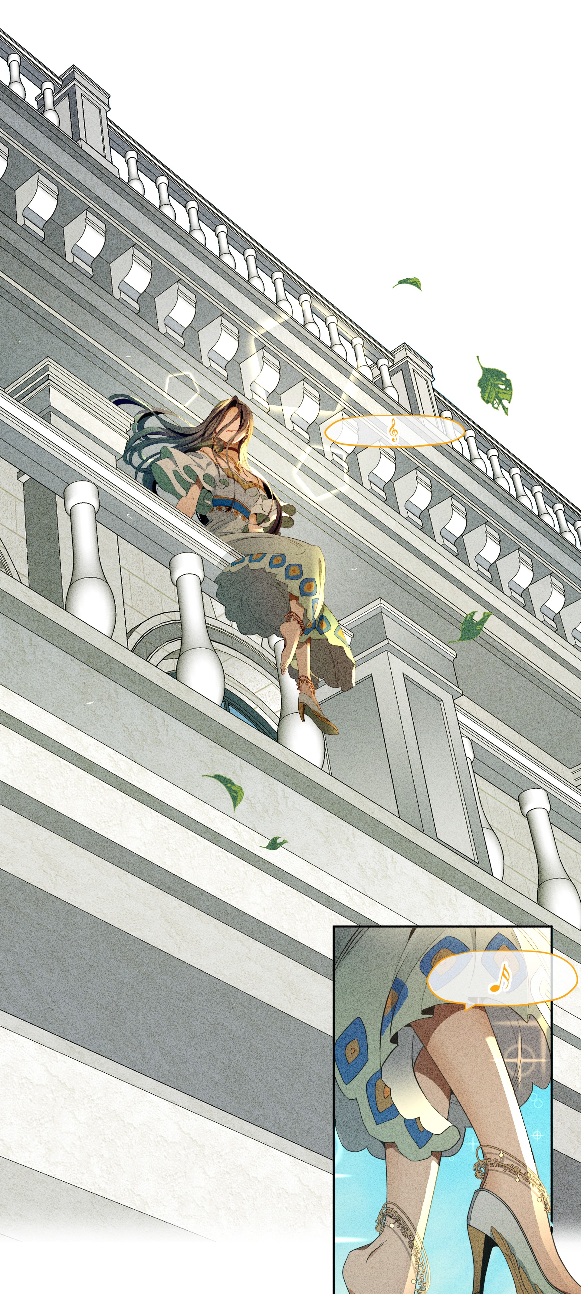 男爵维特之死008 死得其所【人物关系大揭秘！】