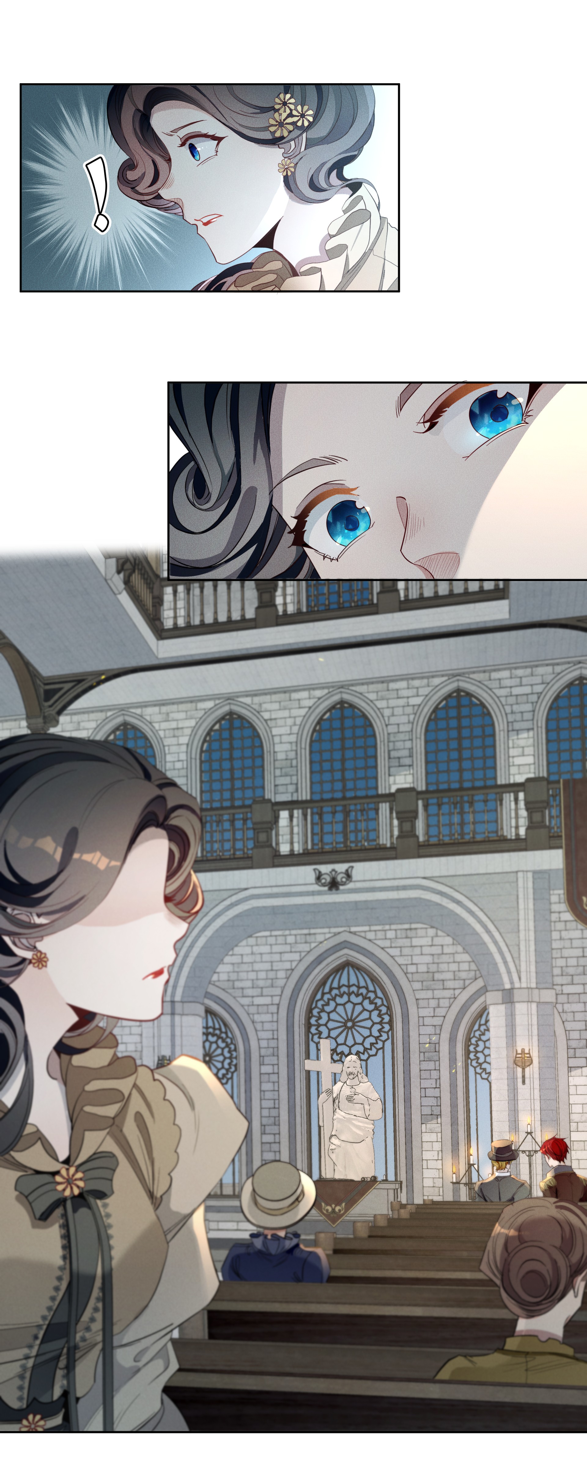 男爵维特之死008 死得其所【人物关系大揭秘！】