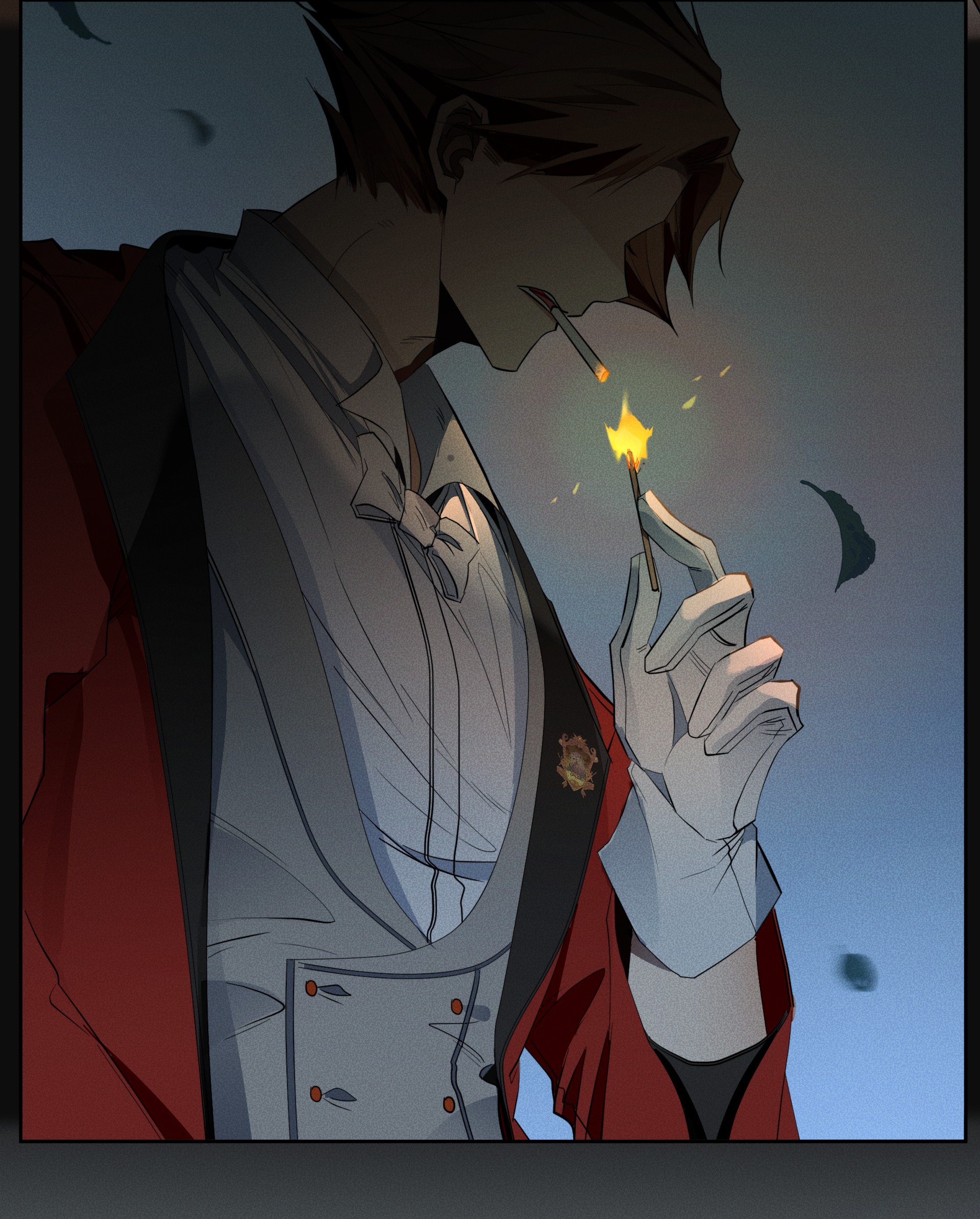 男爵维特之死009 月下身影