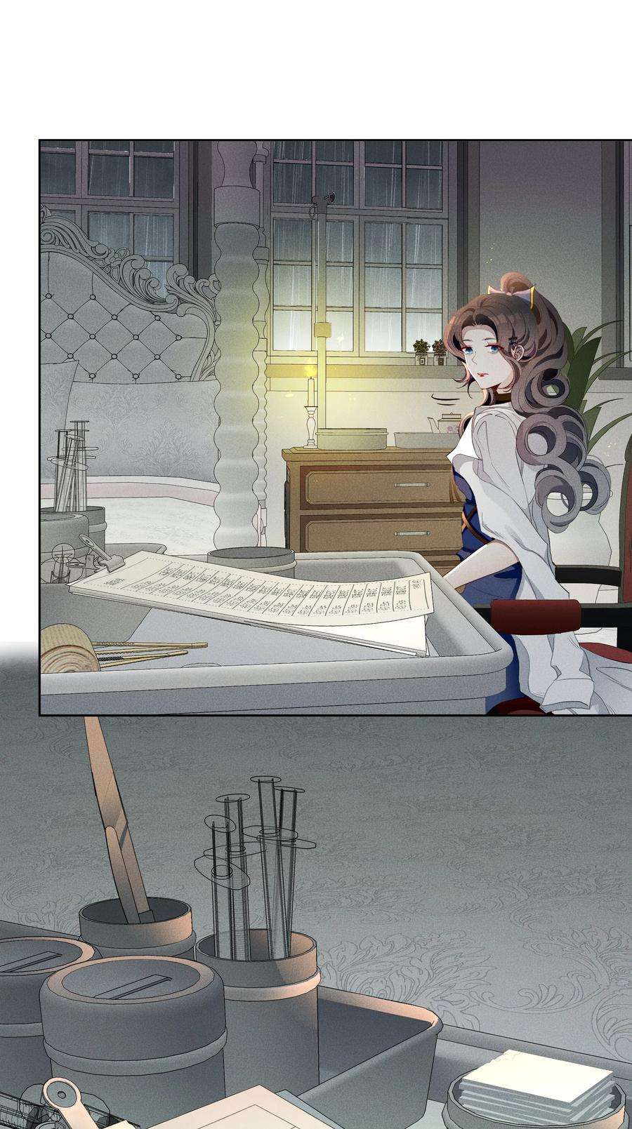 男爵维特之死022 旧日暗影