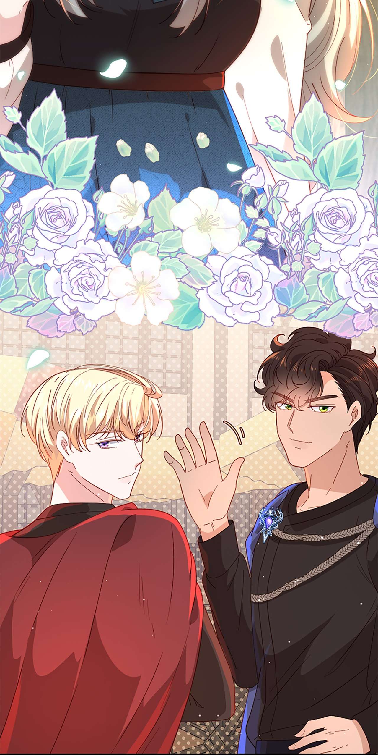 冷酷王子和他的“男”医生序章 送福利啦~