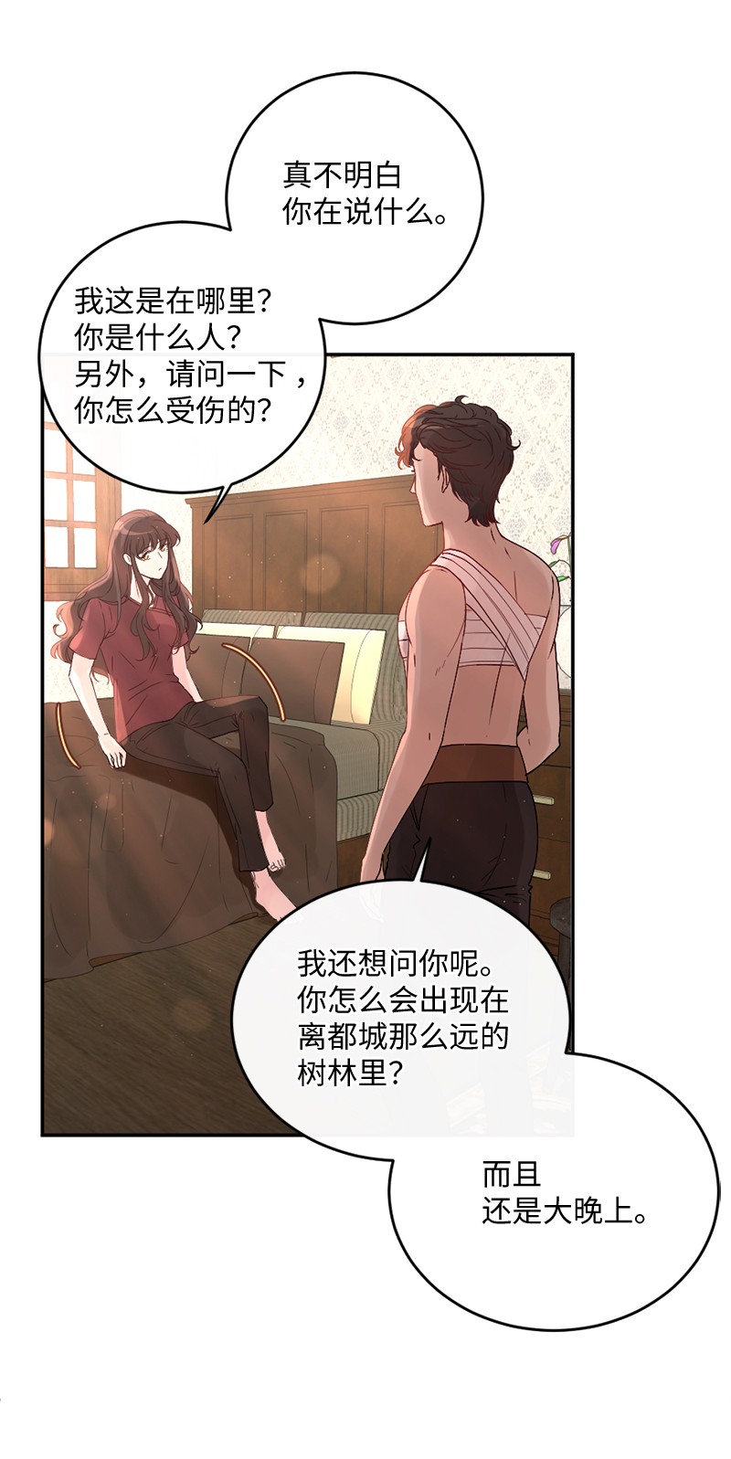 冷酷王子和他的“男”医生02 巧入王宫