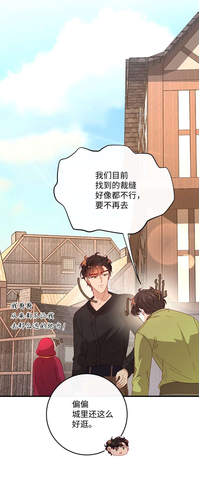 冷酷王子和他的“男”医生10 都城见闻