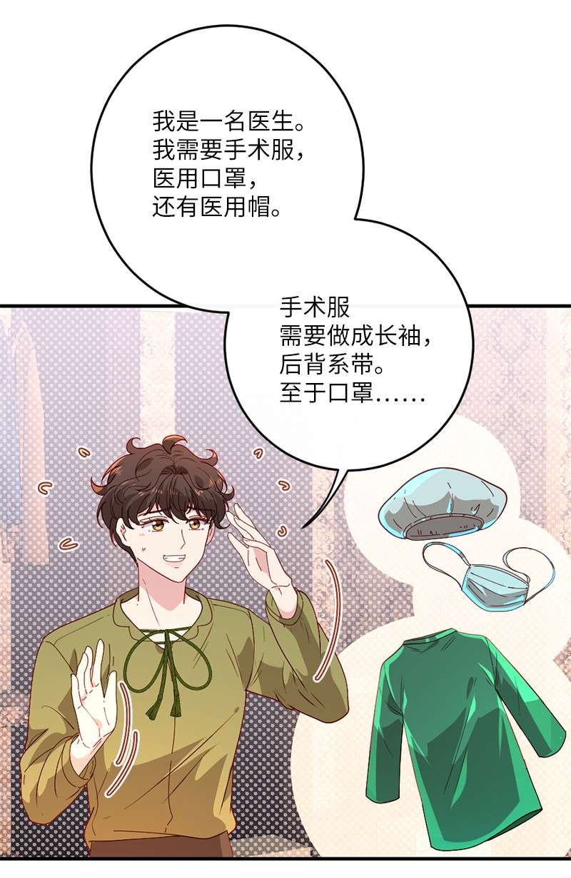 冷酷王子和他的“男”医生11 神秘商店