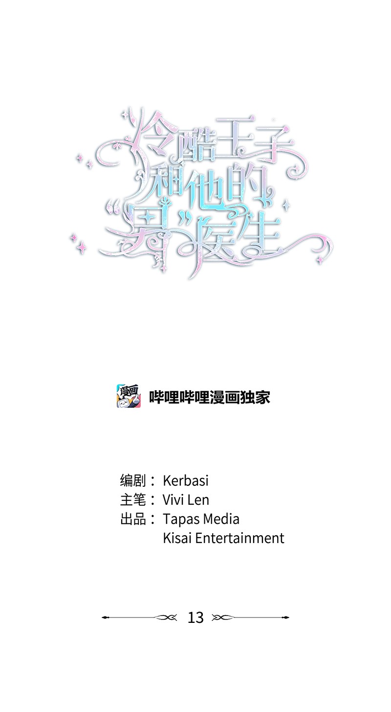 冷酷王子和他的“男”医生13 美味热巧