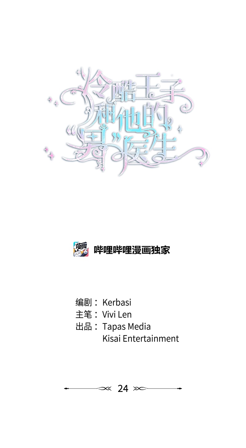 冷酷王子和他的“男”医生24 化险为夷