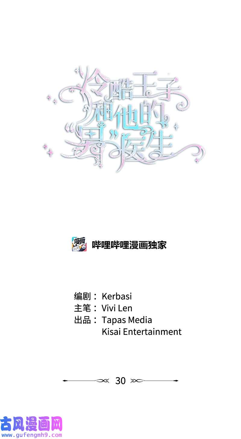 冷酷王子和他的“男”医生30 倾心于谁