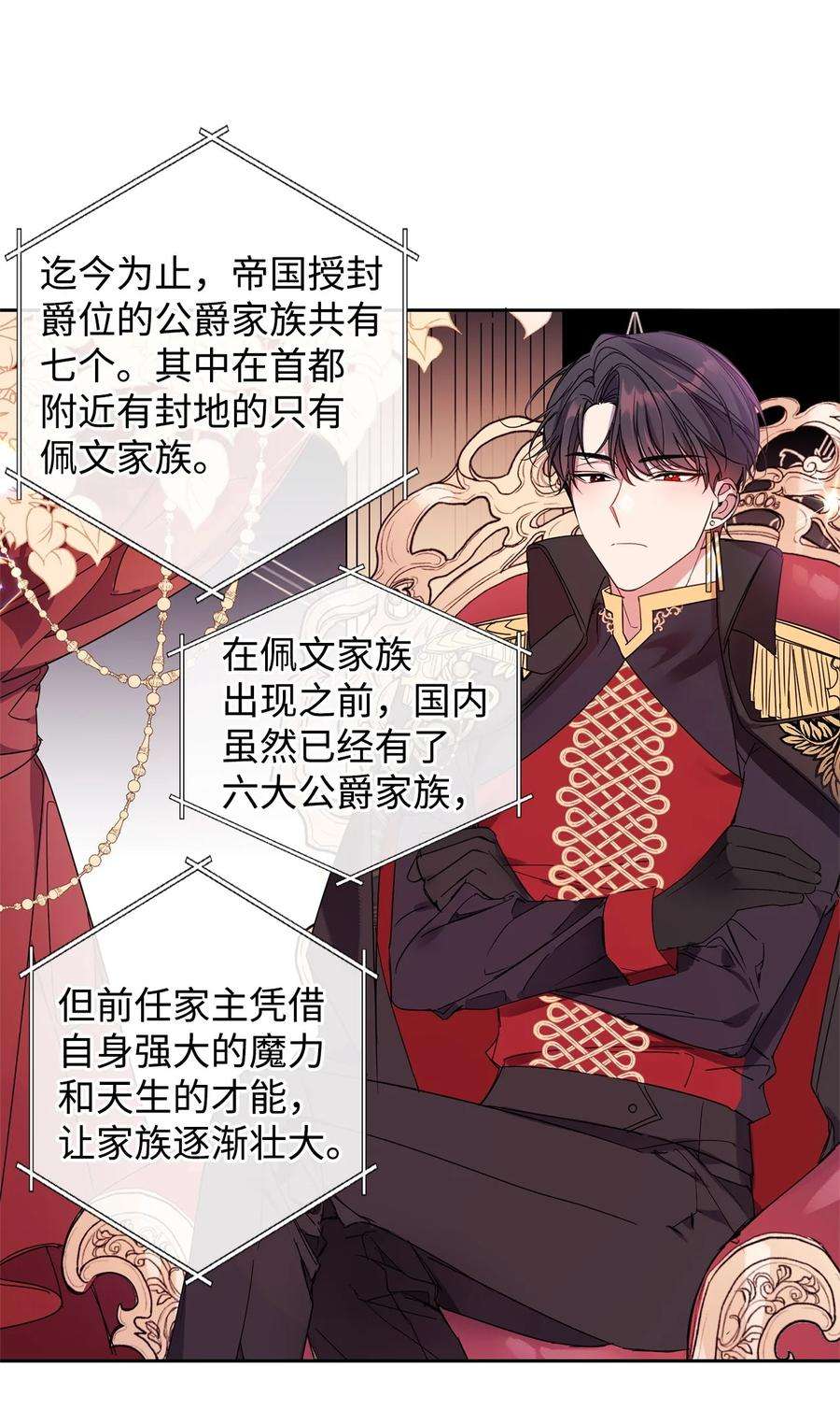 公爵家的第99位新娘05 公爵的过往