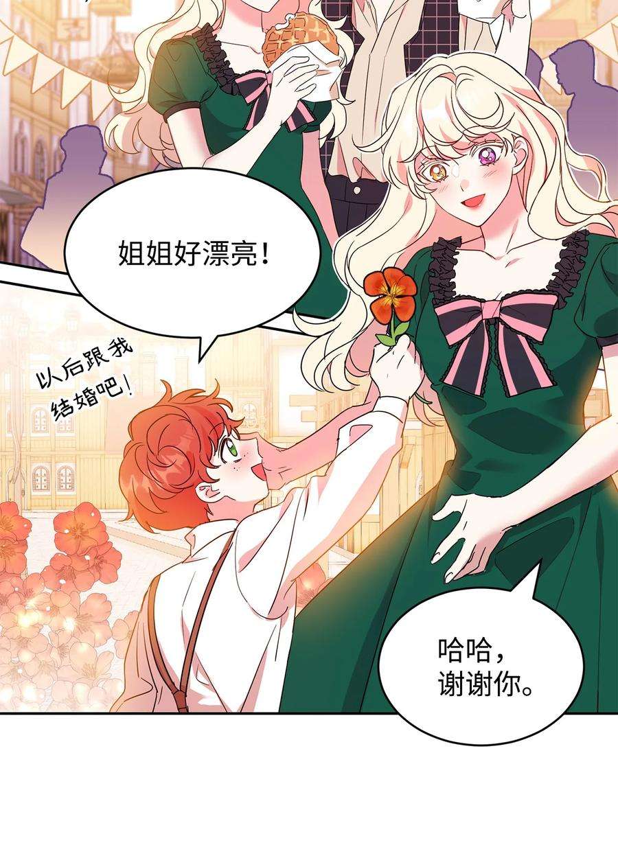 公爵家的第99位新娘14 另一面