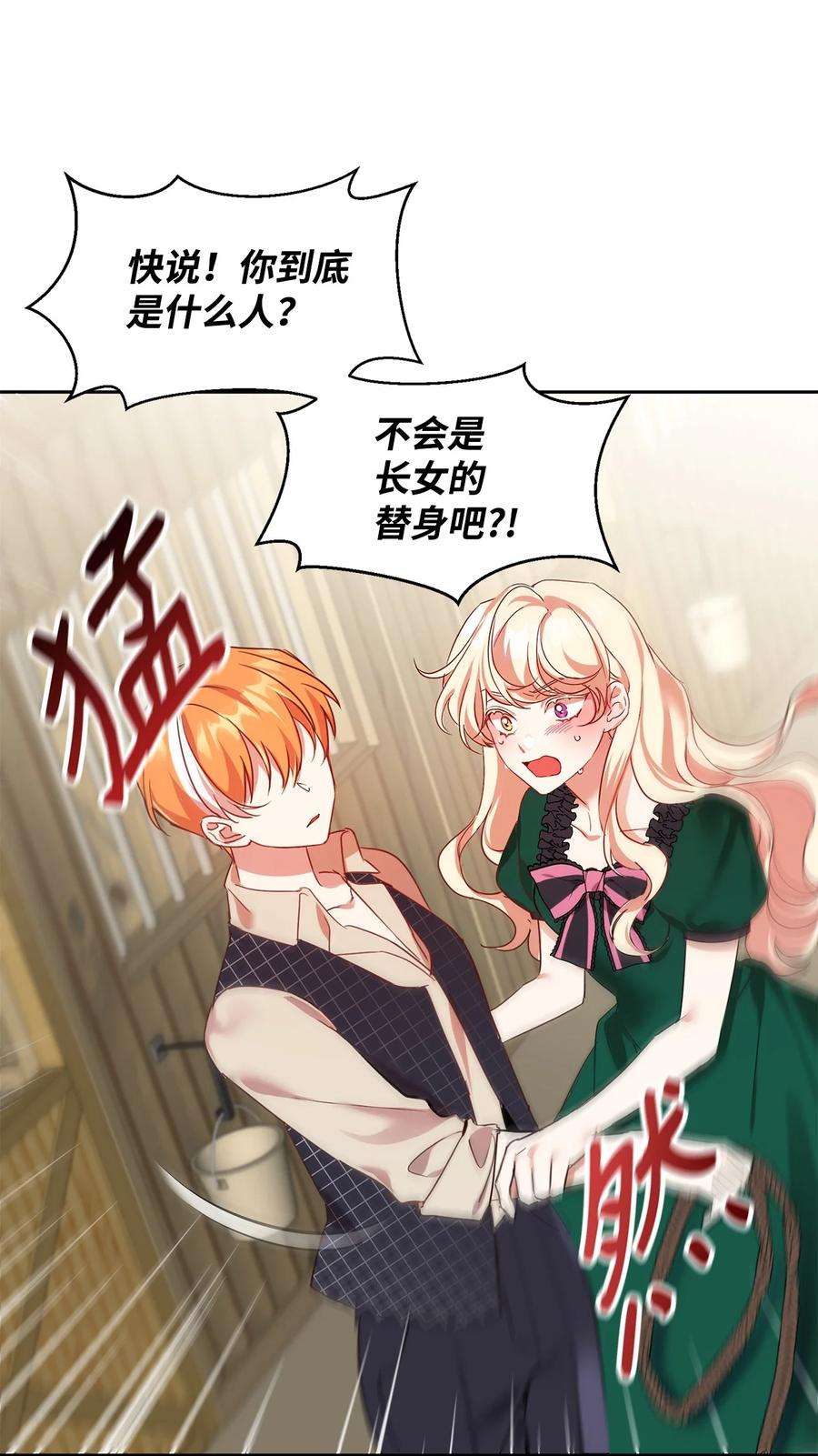 公爵家的第99位新娘15 谎言