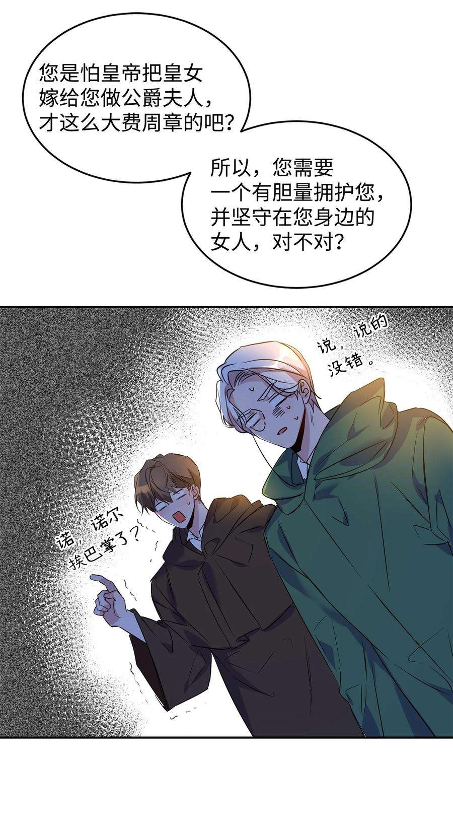 公爵家的第99位新娘21 都是演戏