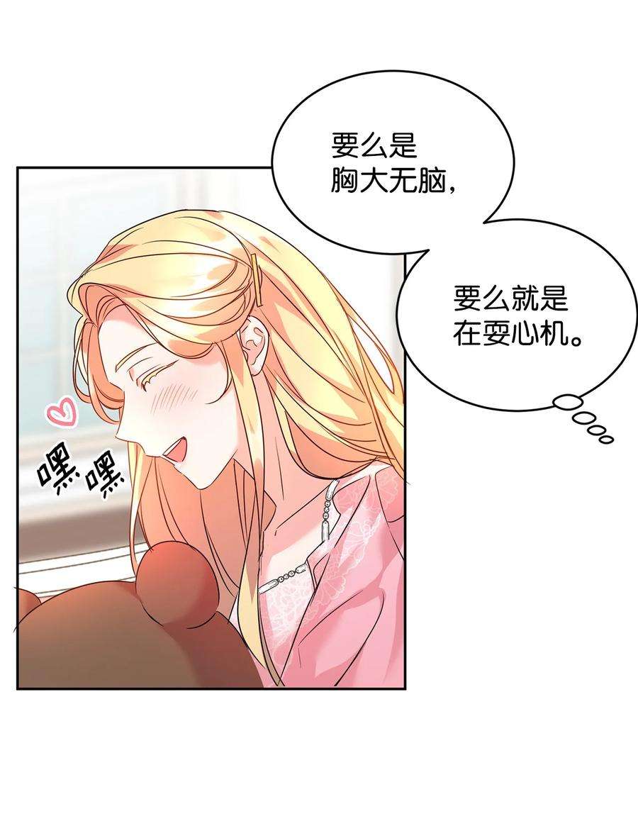 公爵家的第99位新娘25 天真or心机