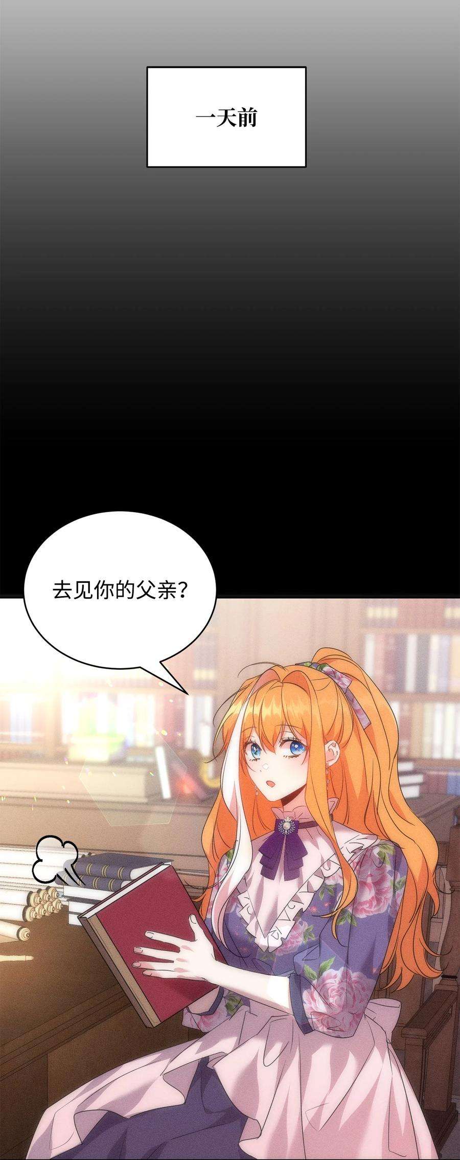 公爵家的第99位新娘32 诺尔父亲的墓