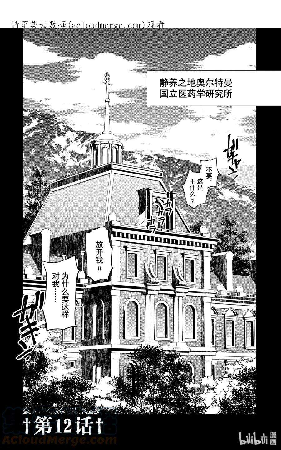 渴望复仇的最强勇者、以黑暗之力所向披靡12 第12话
