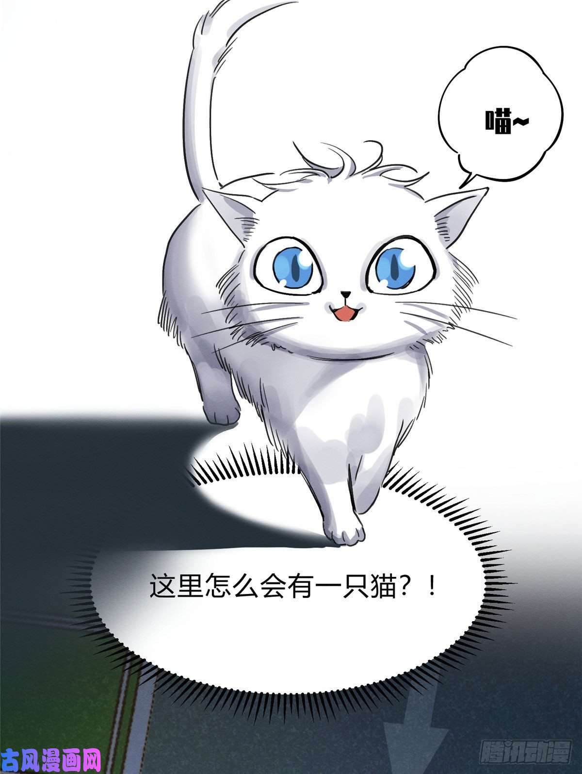 今天也要努力当只猫第1话 我变成猫了！