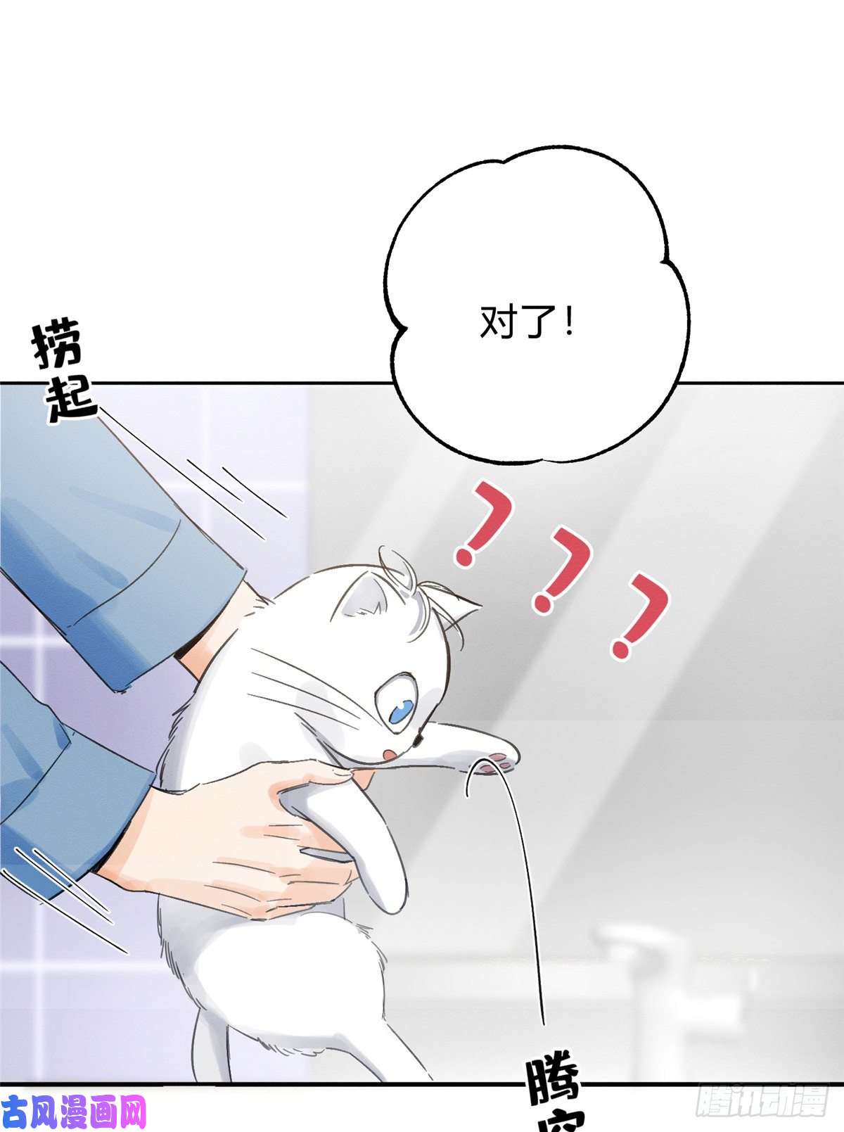 今天也要努力当只猫第2话 我来照顾他吧！