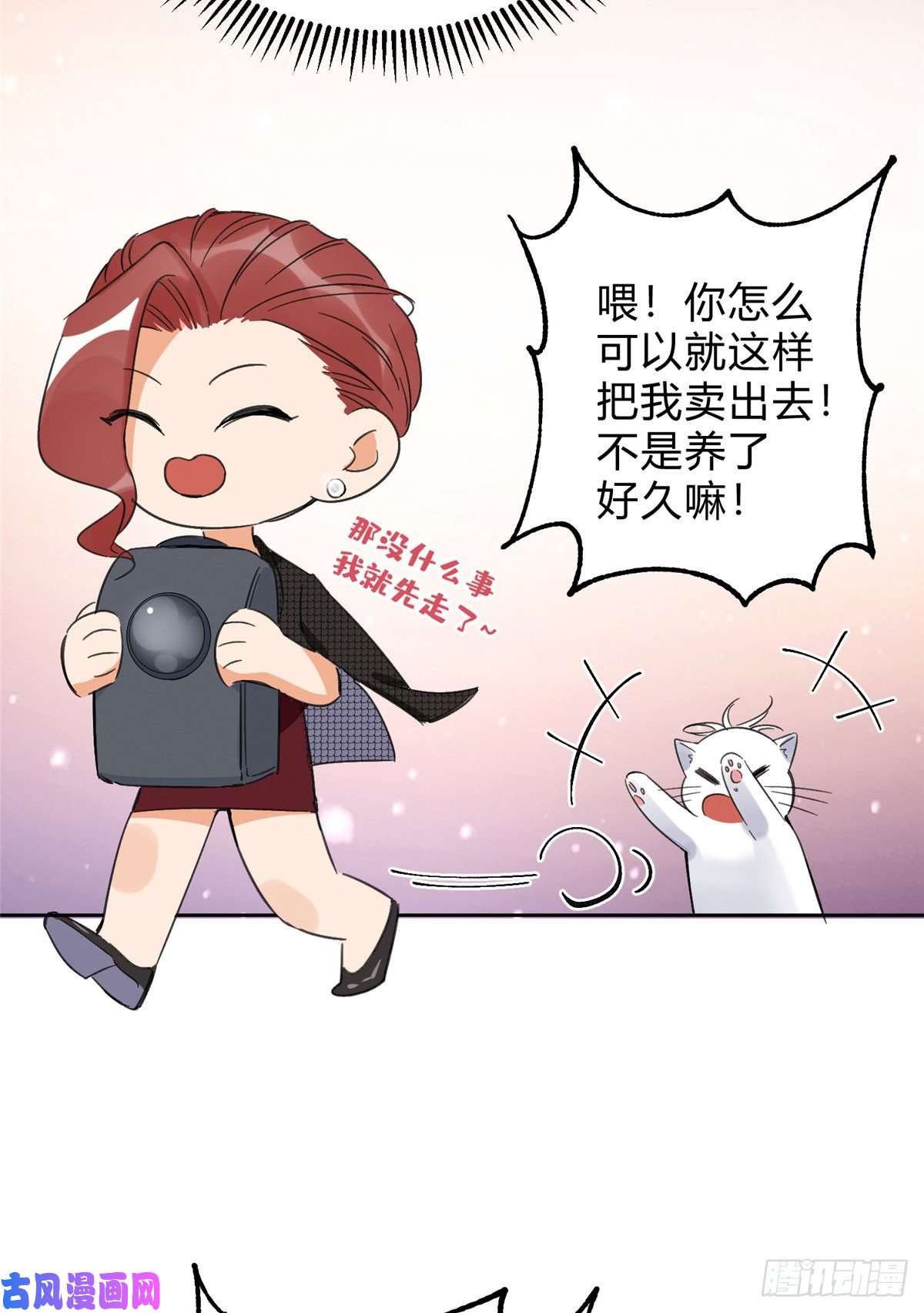 今天也要努力当只猫第2话 我来照顾他吧！