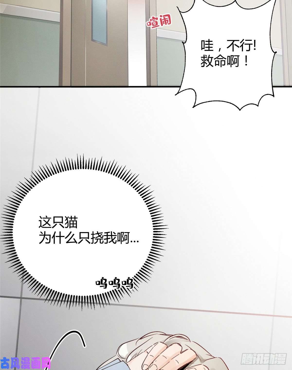 今天也要努力当只猫第3话 处理掉吧！