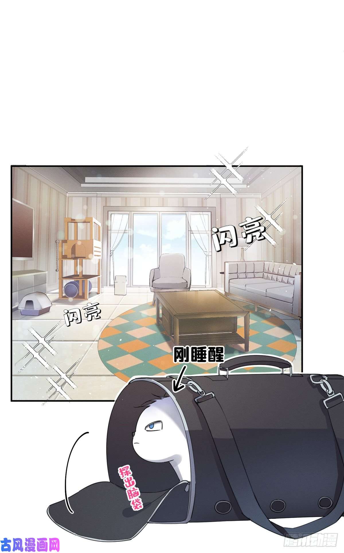 今天也要努力当只猫第3话 处理掉吧！