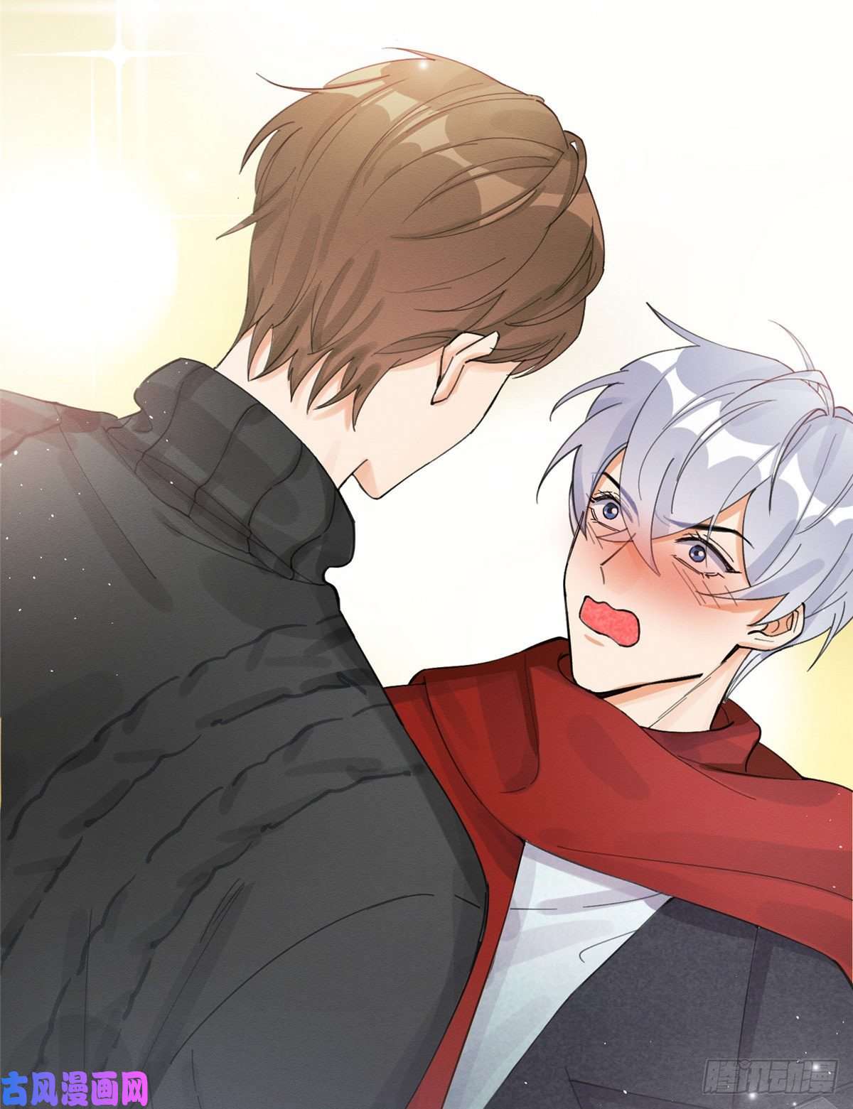 今天也要努力当只猫第4话 放开吧！