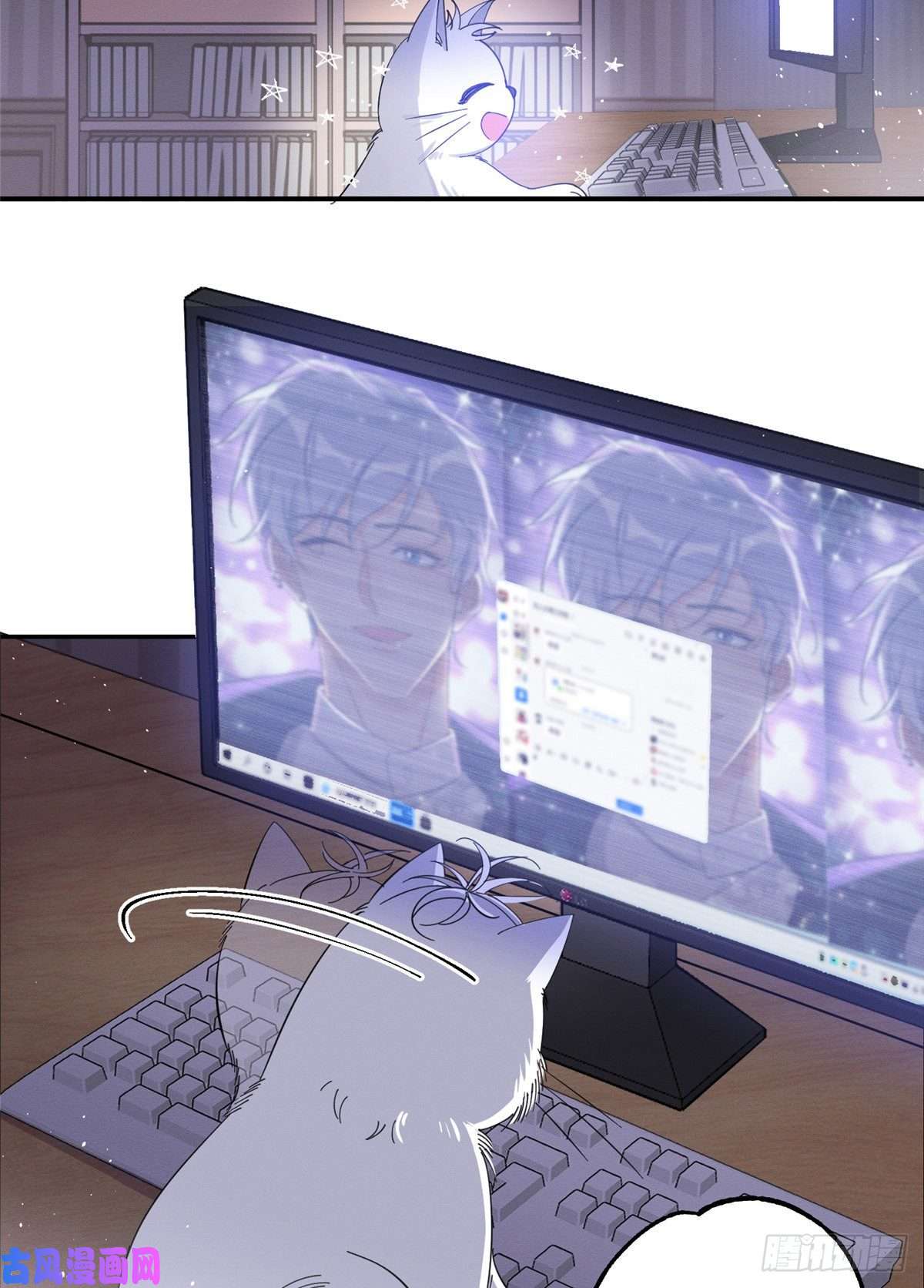 今天也要努力当只猫第6话 笨蛋！