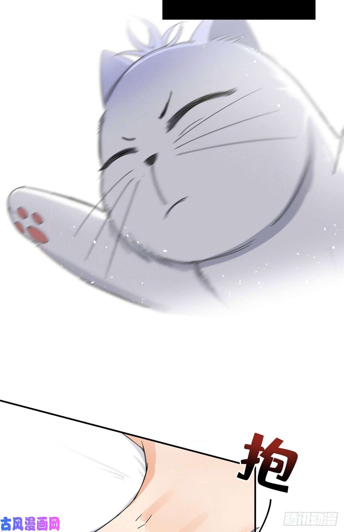 今天也要努力当只猫第7话 臭小子？