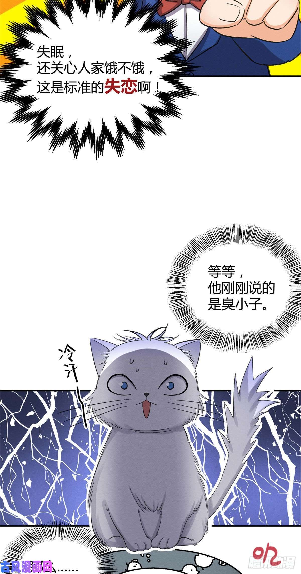 今天也要努力当只猫第7话 臭小子？