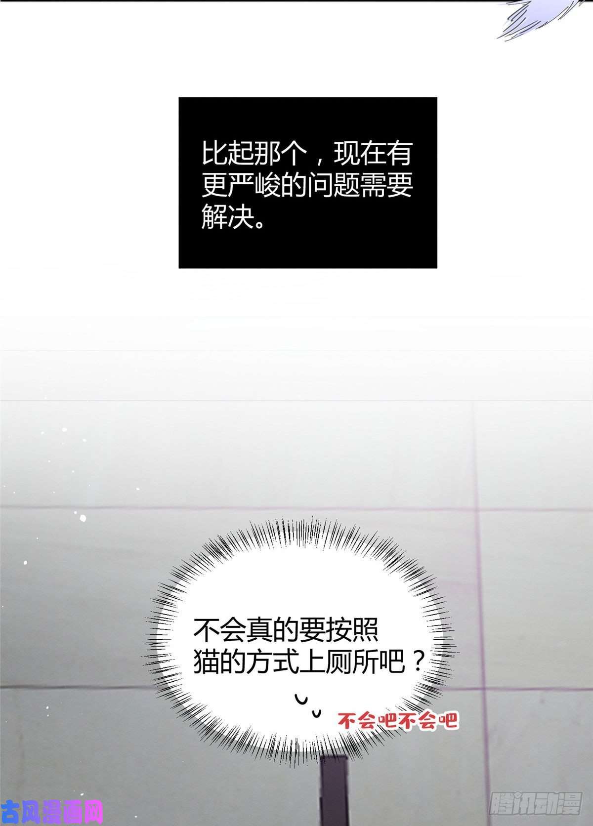 今天也要努力当只猫第7话 臭小子？