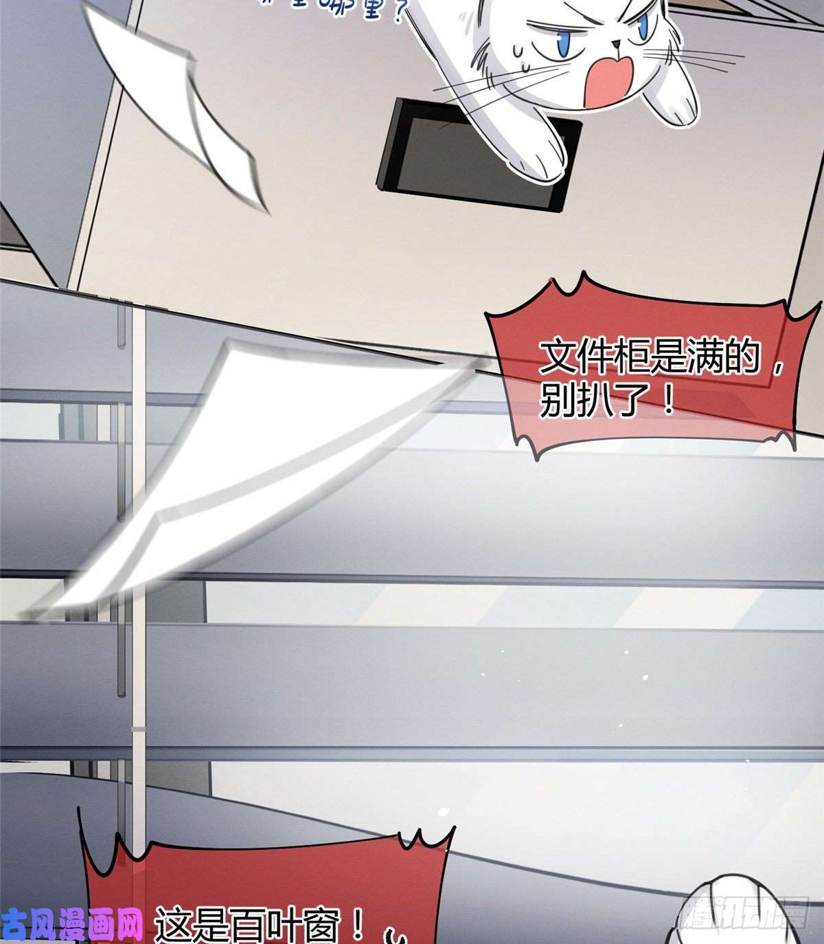 今天也要努力当只猫第10话 傅司晨来了