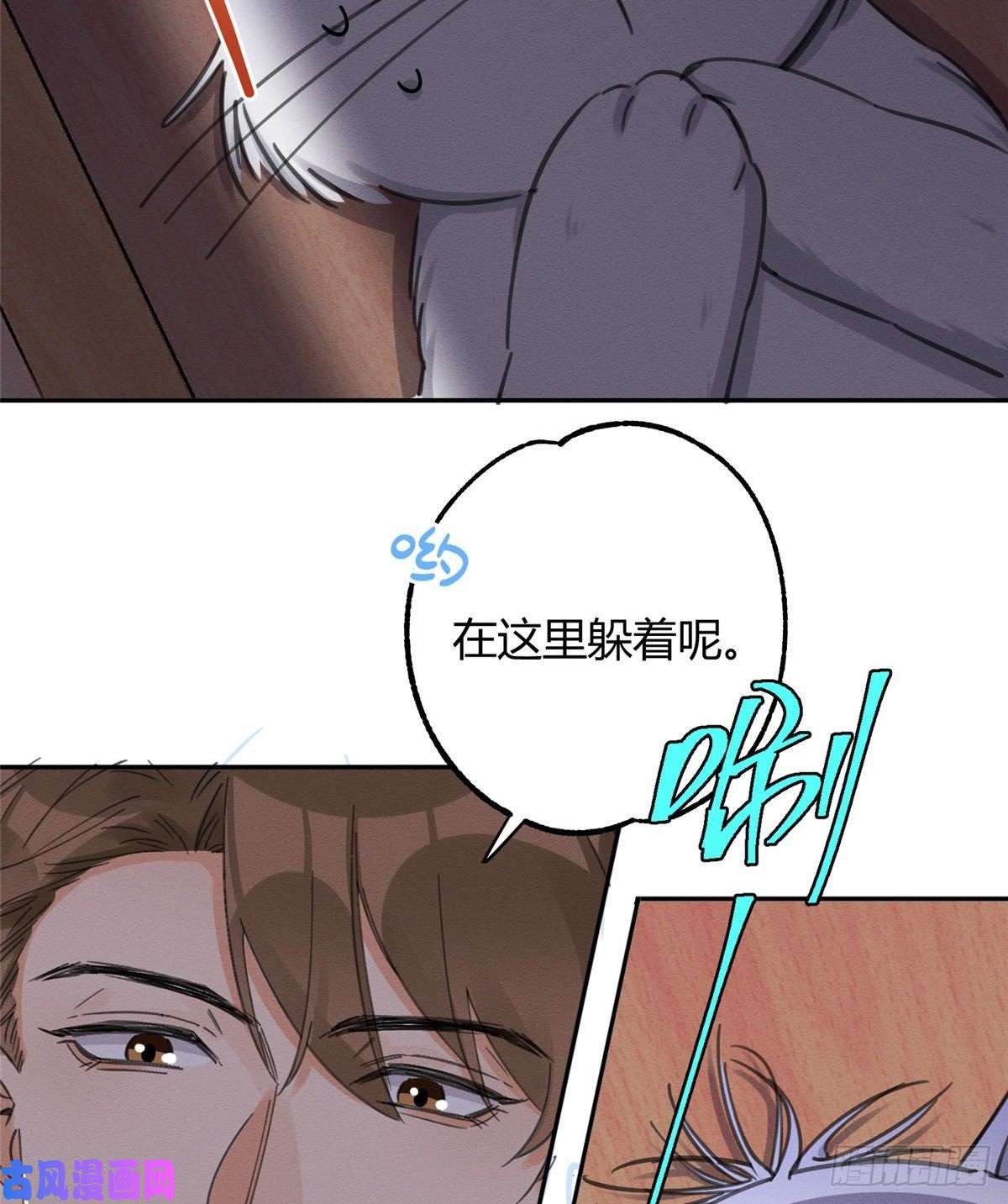 今天也要努力当只猫第11话 不要亲！