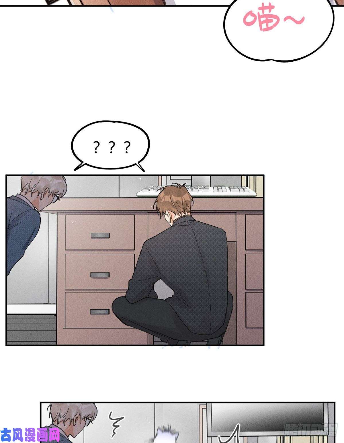 今天也要努力当只猫第11话 不要亲！